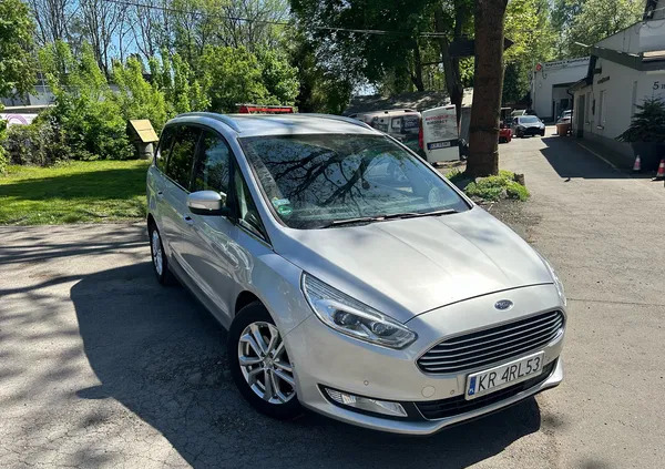 ford galaxy Ford Galaxy cena 73500 przebieg: 187670, rok produkcji 2018 z Kraków